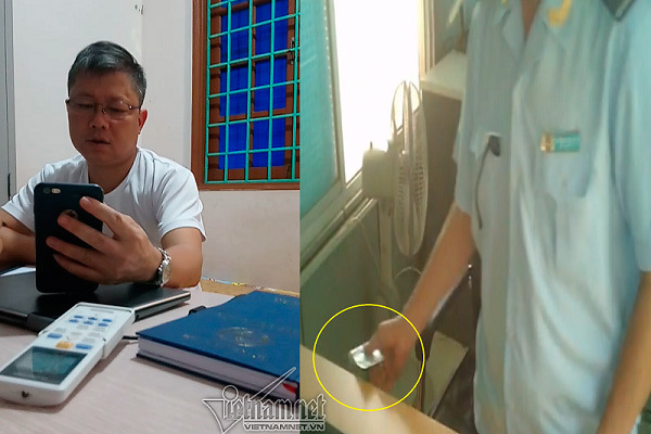 Lãnh đạo Hải quan ở Quảng Trị: Anh em thu thêm tiền do khổ quá