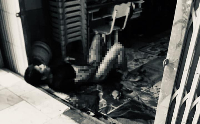 Thực hư thông tin chồng bị vợ cắt phăng của quý, nằm gục trên vũng máu trước hiên nhà ở Hà Nội