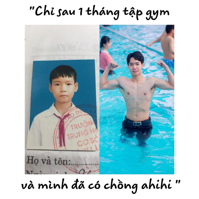 Dân mạng bật cười với bộ ảnh dậy thì thành công của teen Thái Bình