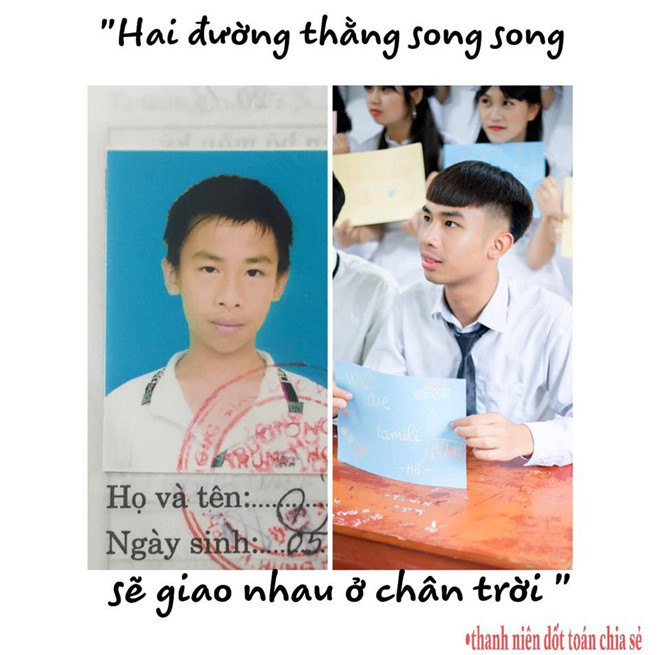 Dân mạng bật cười với bộ ảnh dậy thì thành công của teen Thái Bình