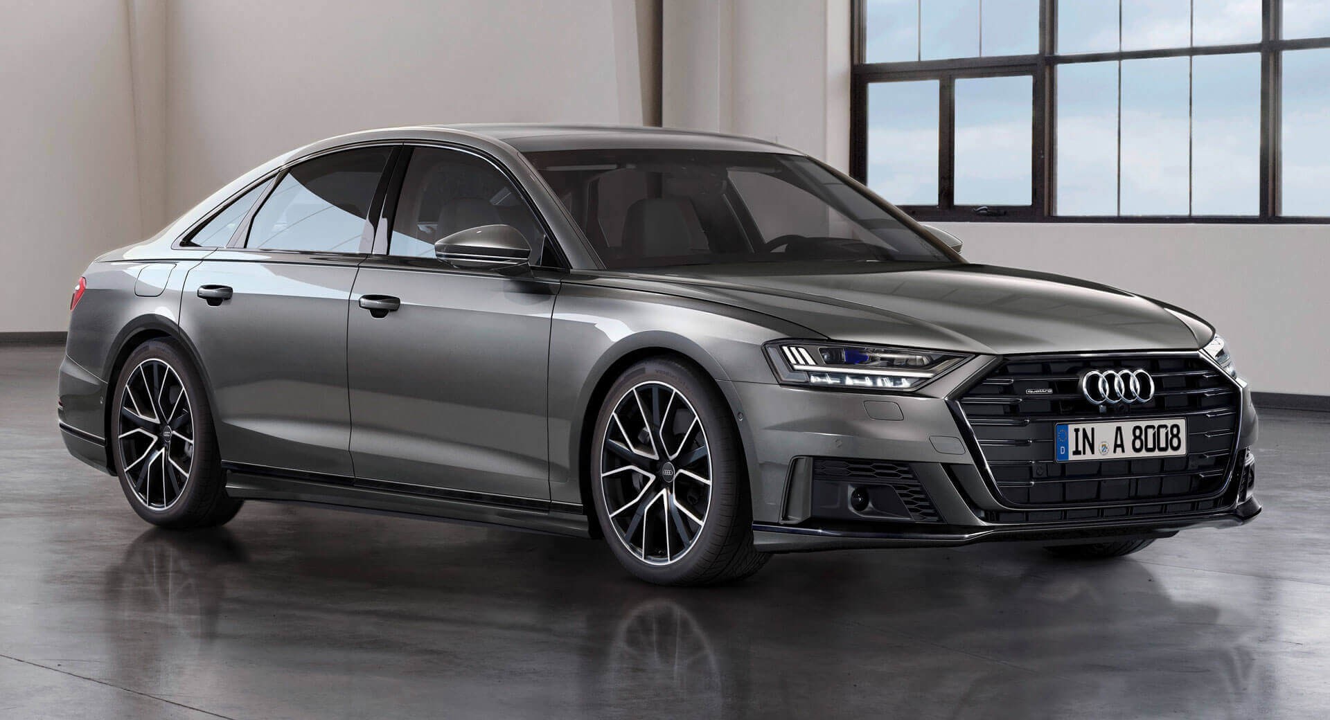 Audi A8 giương cờ đấu Mercedes Maybach S-Class - 1 Audi A8 giương cờ đấu Mercedes Maybach S-Class - 1
