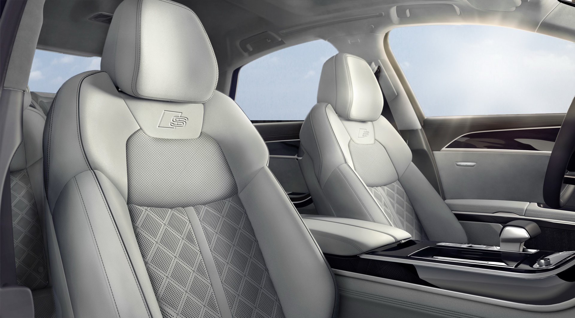 Audi A8 giương cờ đấu Mercedes Maybach S-Class - 2 Audi A8 giương cờ đấu Mercedes Maybach S-Class - 2