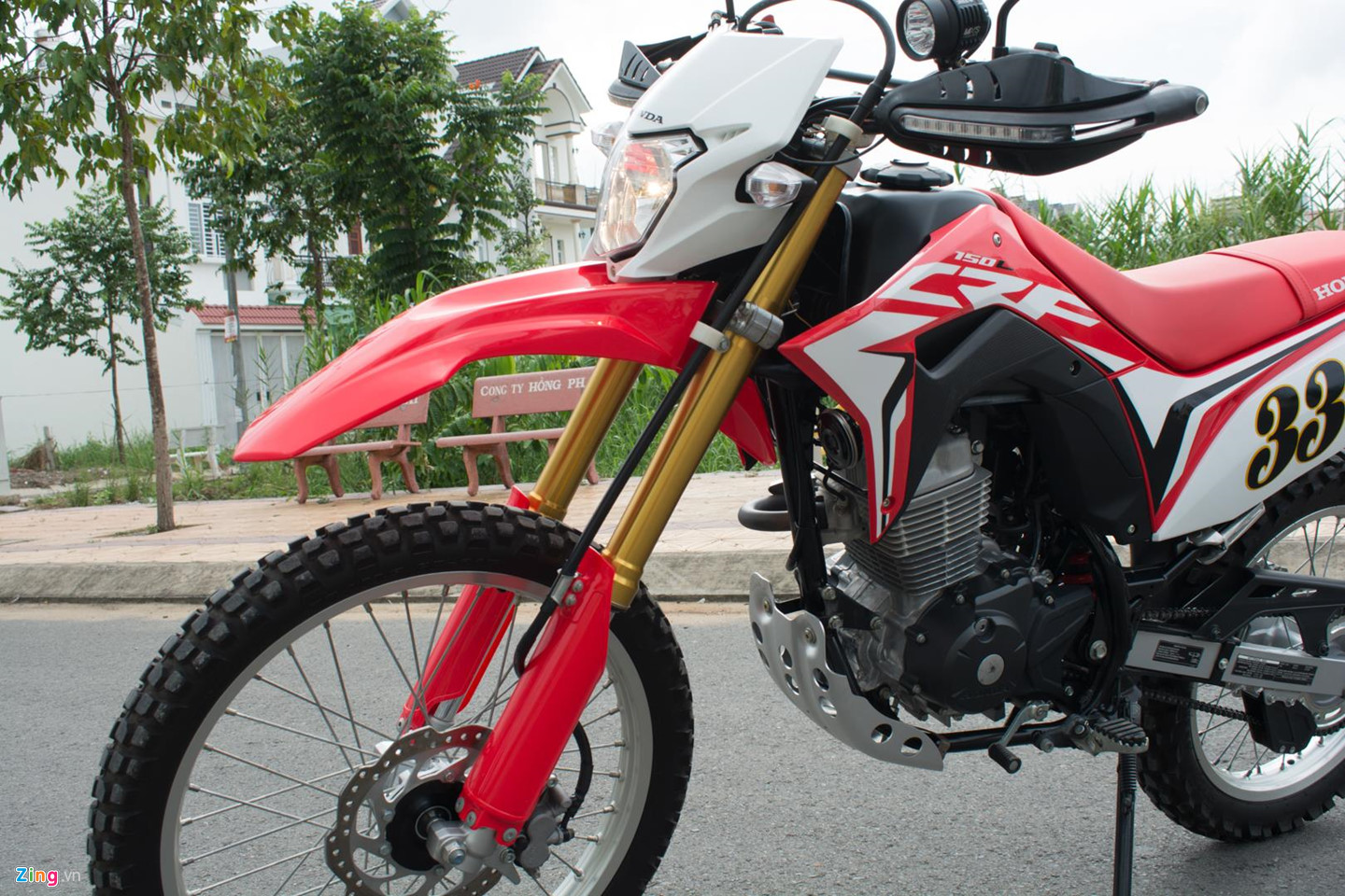Đánh giá Honda CRF150L - cào cào cho người mới, không dành cho đi phố