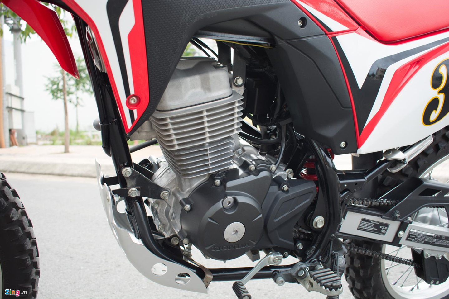 Đánh giá Honda CRF150L - cào cào cho người mới, không dành cho đi phố