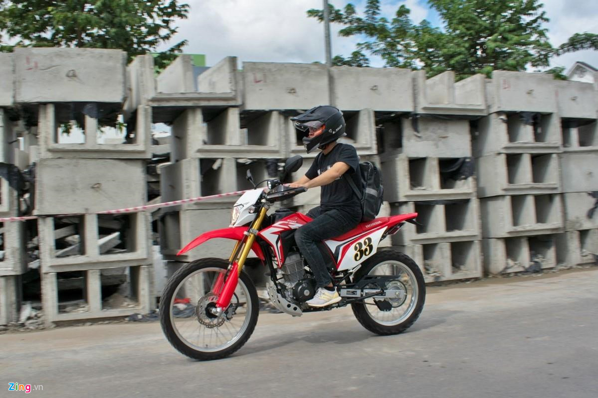 Đánh giá Honda CRF150L - cào cào cho người mới, không dành cho đi phố