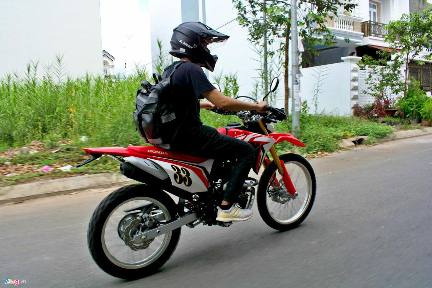 Đánh giá Honda CRF150L - cào cào cho người mới, không dành cho đi phố