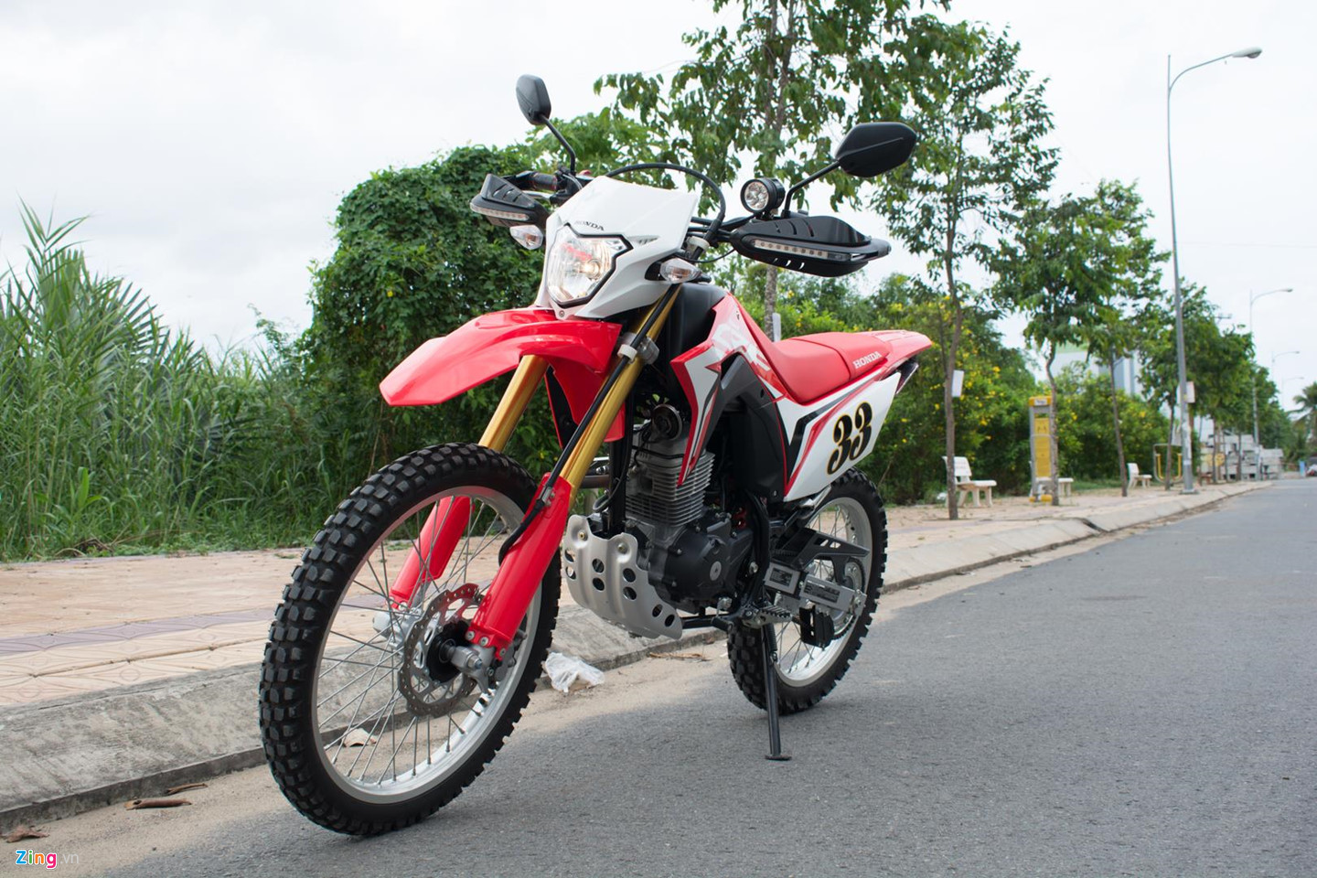 Đánh giá Honda CRF150L - cào cào cho người mới, không dành cho đi phố