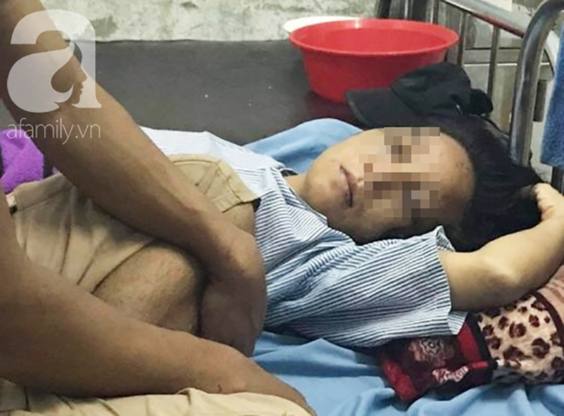 Chồng nhậu say, đánh vợ đang mang bầu 3 tháng tàn nhẫn: Tôi thấy có người nắm tay cô ấy nên không kìm chế được...