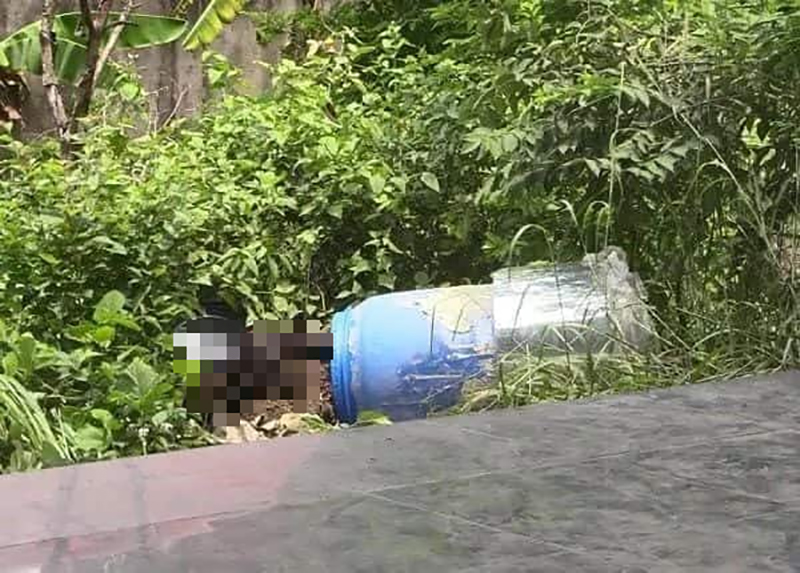 Vụ bê tông chứa xác người: Nạn nhân bị giết, không phải tử vong do nhảy lầu bỏ trốn