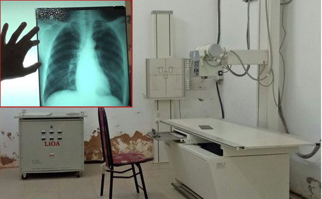 Bé gái nghi bị hiếp dâm trong phòng X-quang: Chụp chiếu tim, phổi nhưng bắt cởi cả quần lót... Bé gái nghi bị hiếp dâm trong phòng X-quang: Chụp chiếu tim, phổi nhưng bắt cởi cả quần lót...