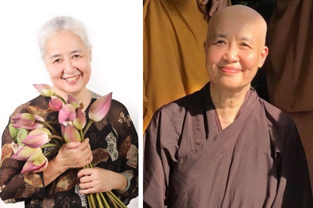 Nguyễn Dzoãn Cẩm Vân - 'huyền thoại' màn ảnh nhỏ giúp thổi lửa bao gian bếp gia đình Việt bất ngờ xuất gia ở tuổi 65 Nguyễn Dzoãn Cẩm Vân - 'huyền thoại' màn ảnh nhỏ giúp thổi lửa bao gian bếp gia đình Việt bất ngờ xuất gia ở tuổi 65