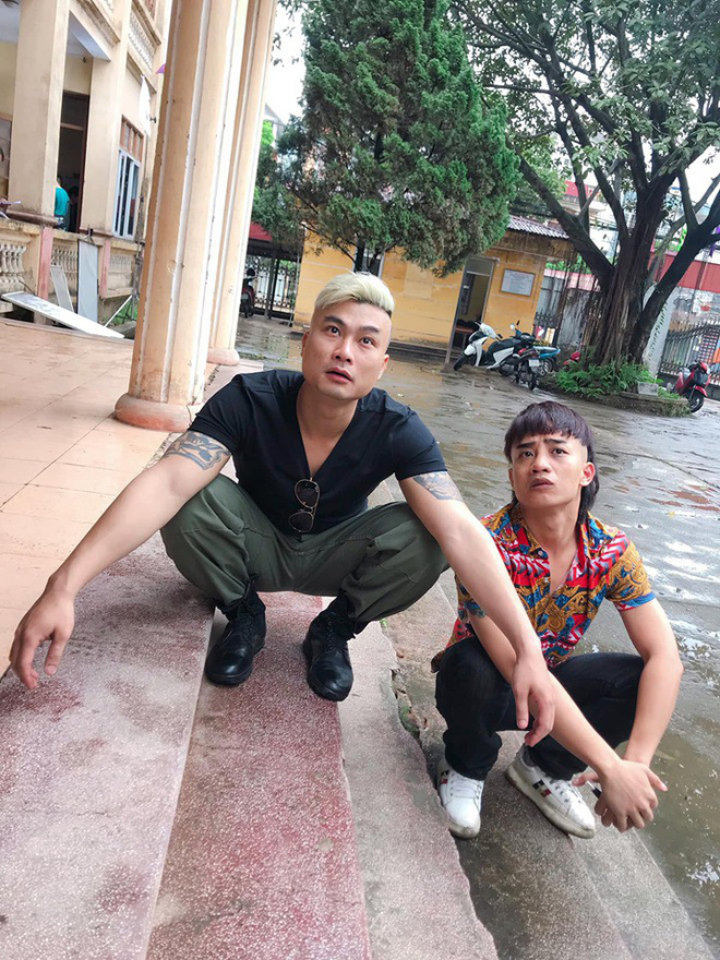 Em trai khác mẹ của Hoàng Thùy Linh: Cảnh ngáo đá, tôi ngốn của đoàn phim hơn 30 triệu đồng