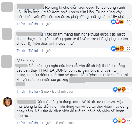 Xử phạt 50 triệu phim Vợ ba, khán giả nói gì?