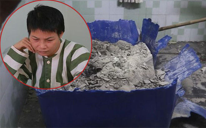Vụ 2 thi thể đổ bê tông: Nghi phạm cứng đầu tuyệt thực, nói CA đụng vào người là 'bị quả báo' Vụ 2 thi thể đổ bê tông: Nghi phạm cứng đầu tuyệt thực, nói CA đụng vào người là 'bị quả báo'