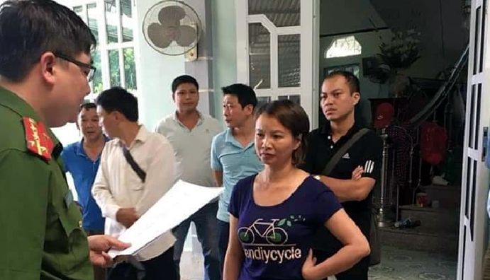 Khởi tố, bắt tạm giam mẹ nữ sinh giao gà bị sát hại ở Điện Biên