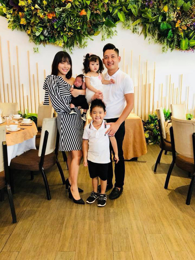 Bất chấp nguy hiểm, Hải Băng vừa lâm bồn sinh con thứ 3 cho Thành Đạt