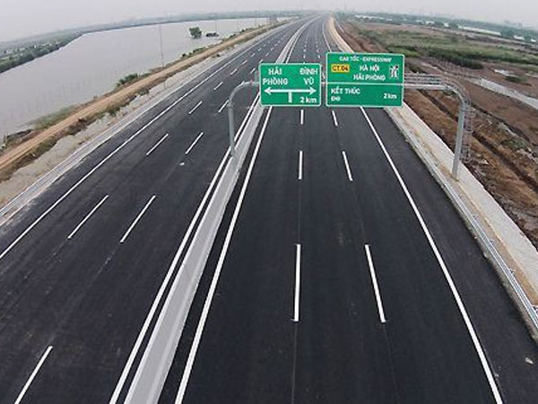 Rút 4.000 tỷ từ ngân sách trả nợ cao tốc Hà Nội - Hải Phòng