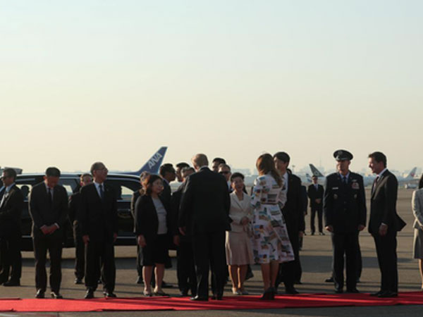 Động đất rung chuyển Tokyo trước khi ông Trump đến Nhật Bản