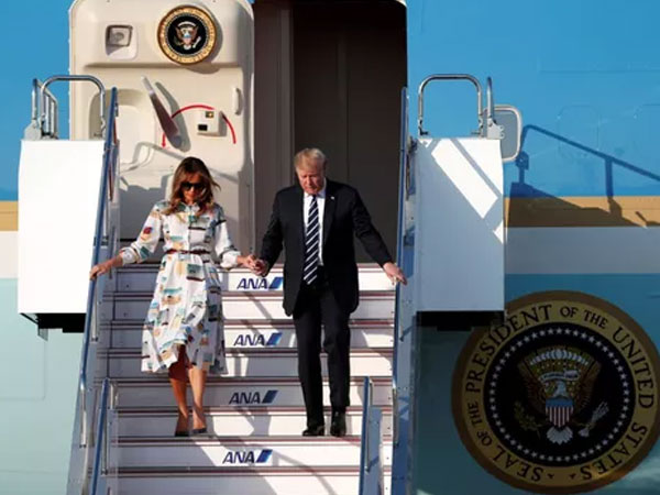 Động đất rung chuyển Tokyo trước khi ông Trump đến Nhật Bản