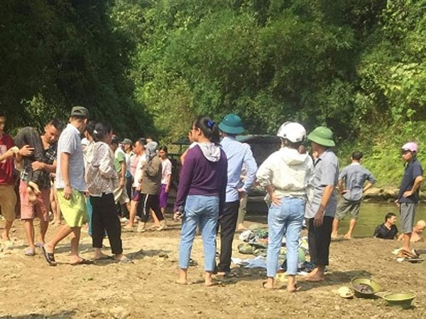 4 nữ sinh lớp 6 ở Lào Cai đuối nước