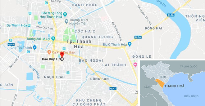 Nhà 4 tầng kinh doanh gas cháy dữ dội giữa trưa