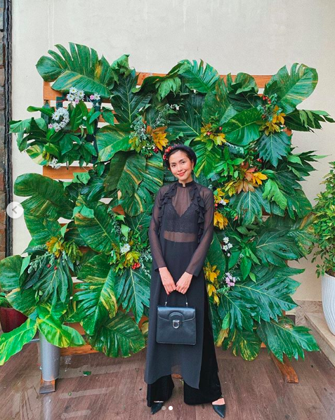 Kín đáo bấy lâu, ngọc nữ Tăng Thanh Hà cũng một lần chơi lớn với đồ xuyên thấu