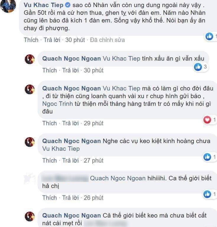 Lật nhanh hơn bánh tráng chính là Vũ Khắc Tiệp: Hôm nào còn khẳng định mãi ngưỡng mộ Lý Nhã Kỳ nay đã đăng đàn đá xéo