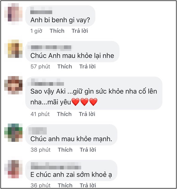 Sau khi để lộ ảnh phát tướng, Akira Phan đăng ảnh nằm viện, nói lời Tạm biệt khiến fan lo lắng