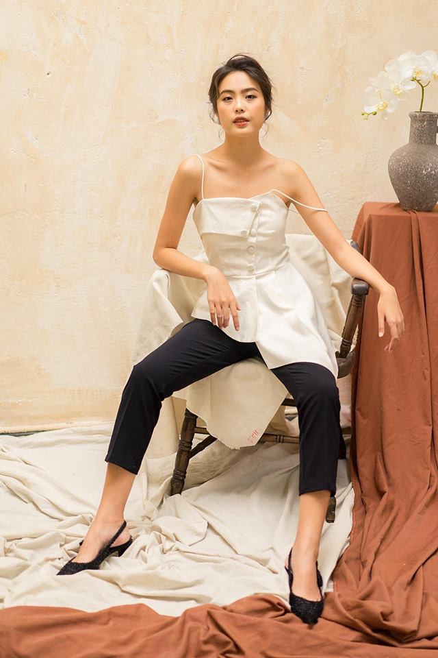 Gái xinh bỏ việc văn phòng làm mẫu ảnh kiếm tiền gấp 10 lần, tiết lộ cái tên được bố đặt vì muốn con sướng như Hoàng Hậu