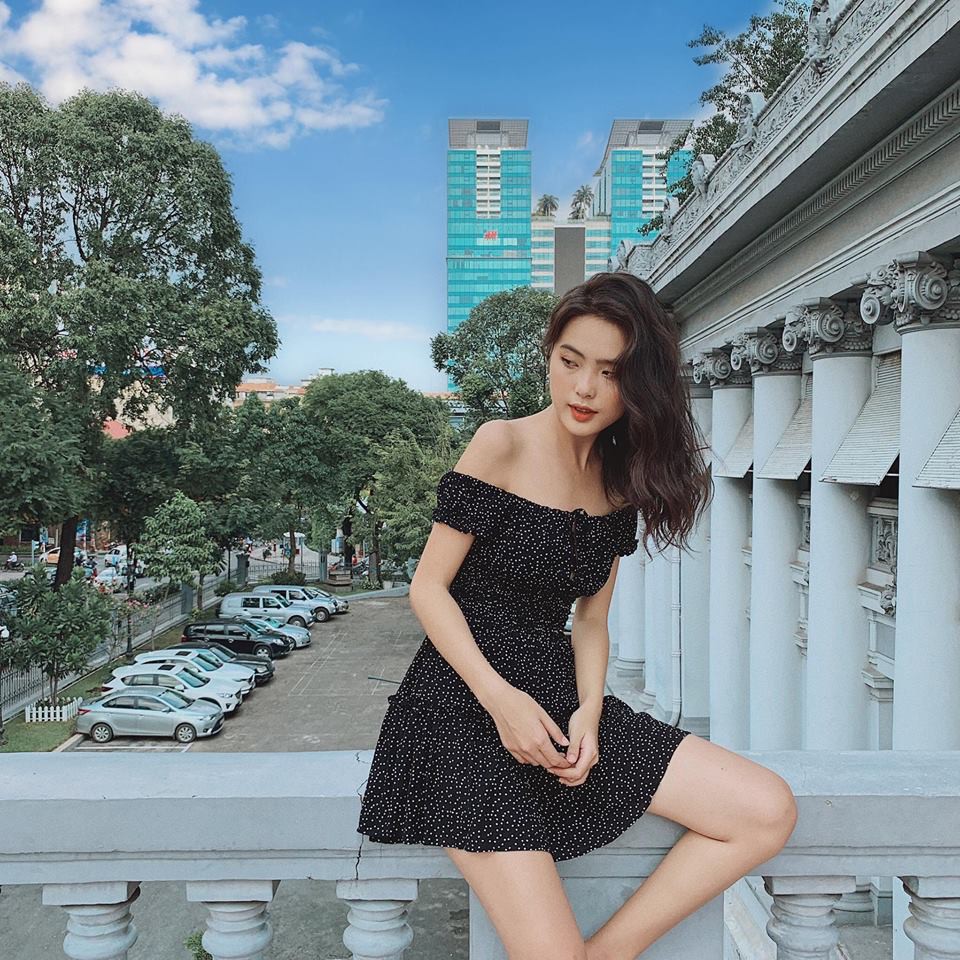 Gái xinh bỏ việc văn phòng làm mẫu ảnh kiếm tiền gấp 10 lần, tiết lộ cái tên được bố đặt vì muốn con sướng như Hoàng Hậu