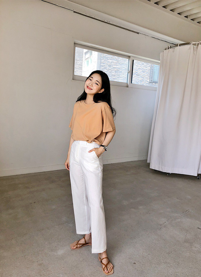 Quá đỗi đơn giản, nhưng cứ diện 10 items này thì đố ai chê được phong cách của bạn