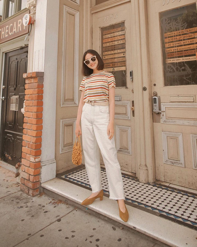 Quá đỗi đơn giản, nhưng cứ diện 10 items này thì đố ai chê được phong cách của bạn