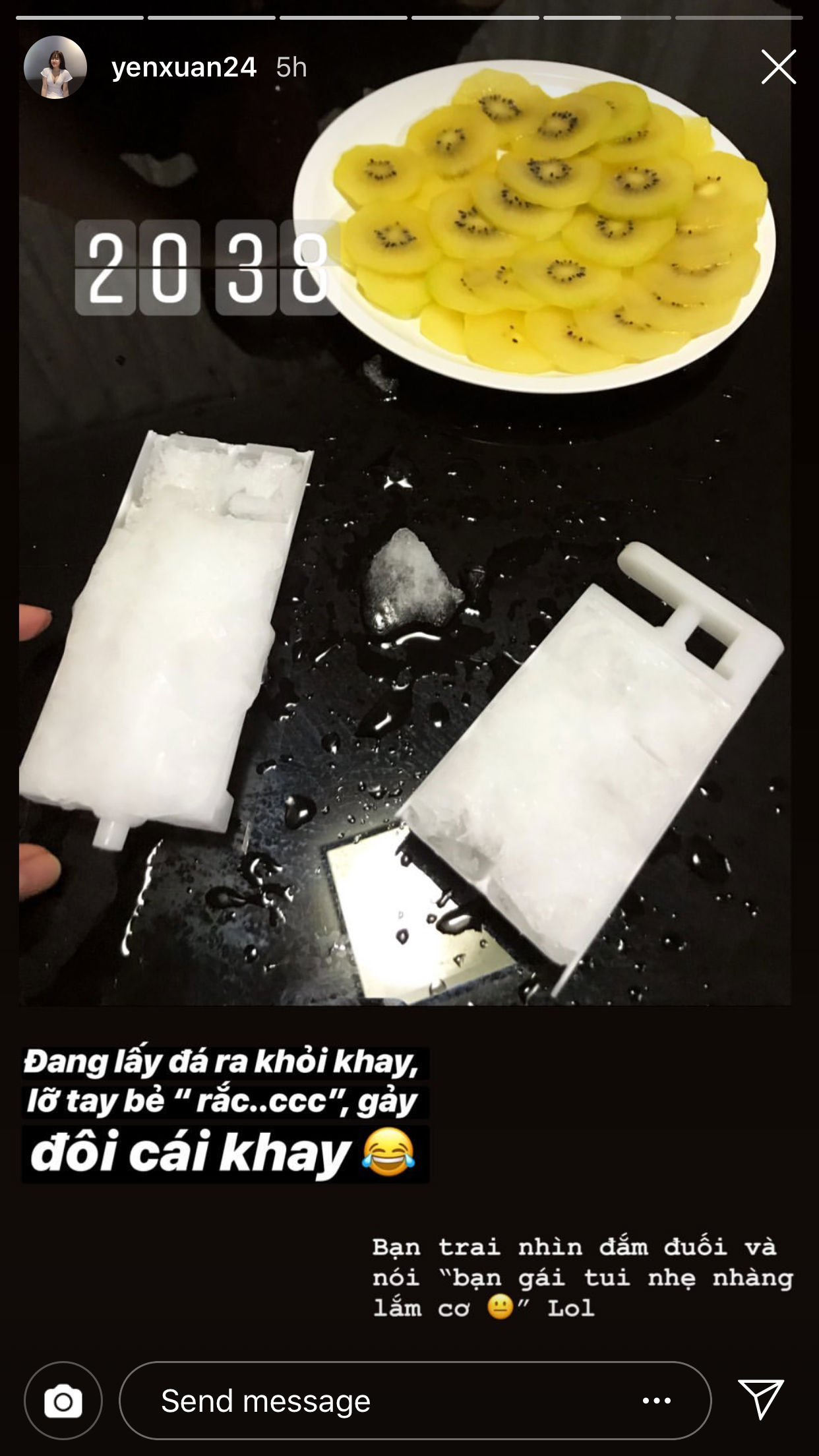 Ơn giời, qua bao nhiêu úp mở cuối cùng Yến Xuân cũng công khai gọi Lâm Tây là bạn trai rồi