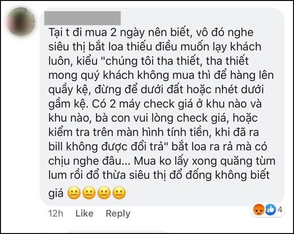 Auchan sale 50% vẫn bị khách hàng tố bán đắt hơn cả giá chưa giảm, sự thật có phải như vậy?