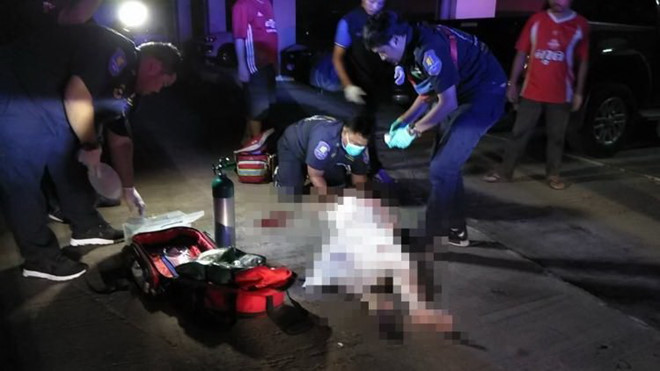 Cô gái Việt tử vong ở Thái Lan