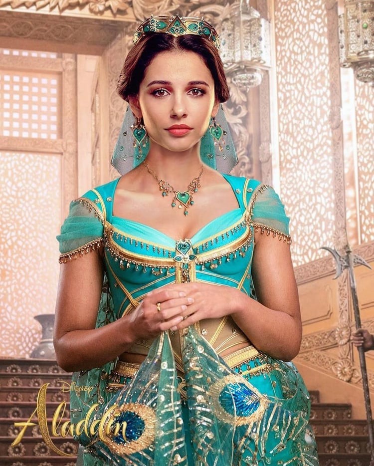 Jasmine đầu tiên của Aladdin Naomi Scott: Vẻ đẹp lai Á - Âu gây bão, từ ca sĩ vô danh thành công chúa mới của Disney