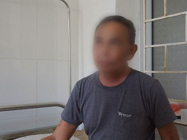 Vụ bé gái nghi bị KTV bệnh viện hiếp dâm: Ông nội đau đớn kể lại thời điểm đối tượng cầm tay mình, rối rít xin lỗi và hứa bồi thường