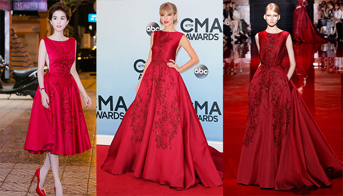 Ngọc Trinh - mỹ nhân thích hở bạo với thời trang gây tranh cãi