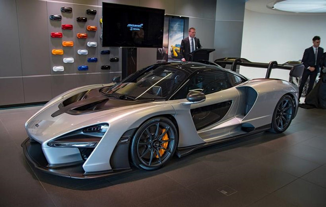 Siêu xe McLaren Senna giá triệu USD mà Ronaldo mới sắm mạnh thế nào?