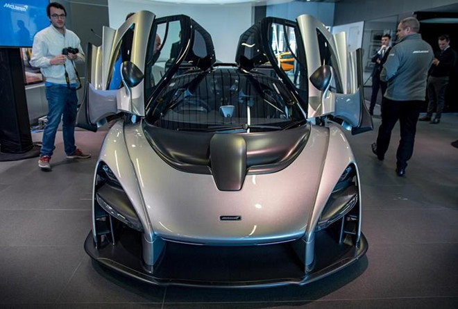 Siêu xe McLaren Senna giá triệu USD mà Ronaldo mới sắm mạnh thế nào?