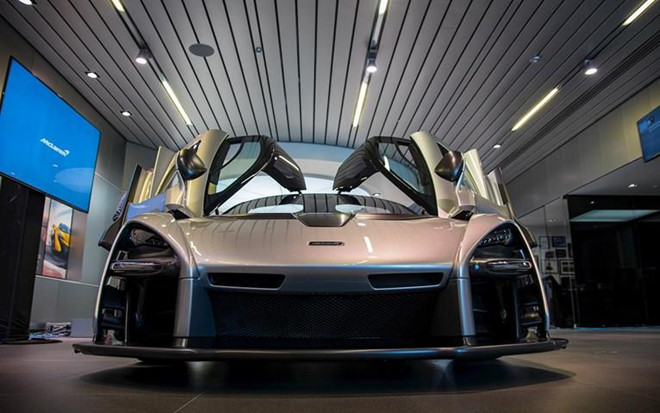 Siêu xe McLaren Senna giá triệu USD mà Ronaldo mới sắm mạnh thế nào?