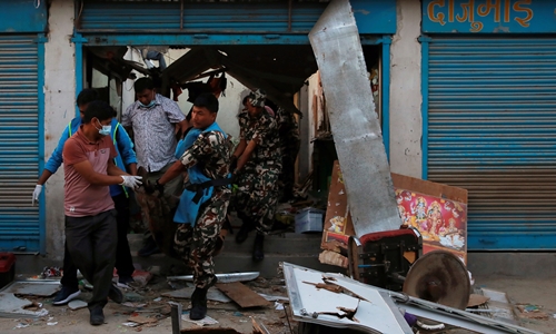 Ba người thiệt mạng trong hai vụ nổ ở Nepal