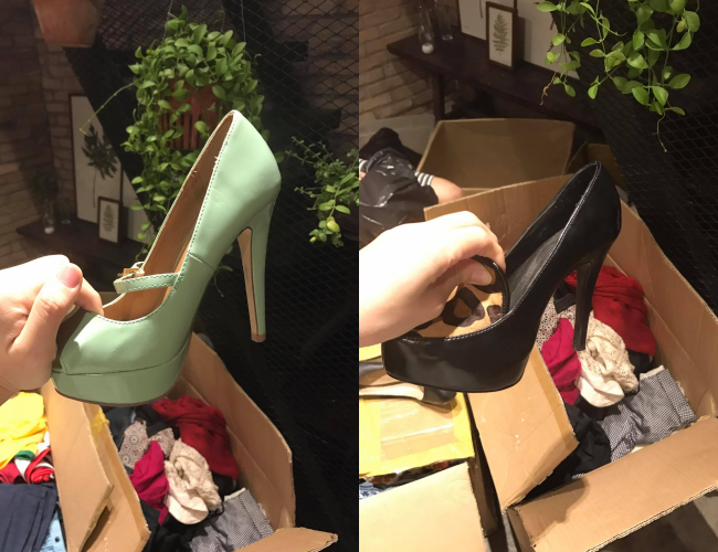 Quyên đồ từ thiện cho trẻ em nhưng chỉ nhận những món hàng khó hiểu: Từ xu chiêng, váy ren 2 dây cũ mèm đến dây sạc điện thoại hỏng