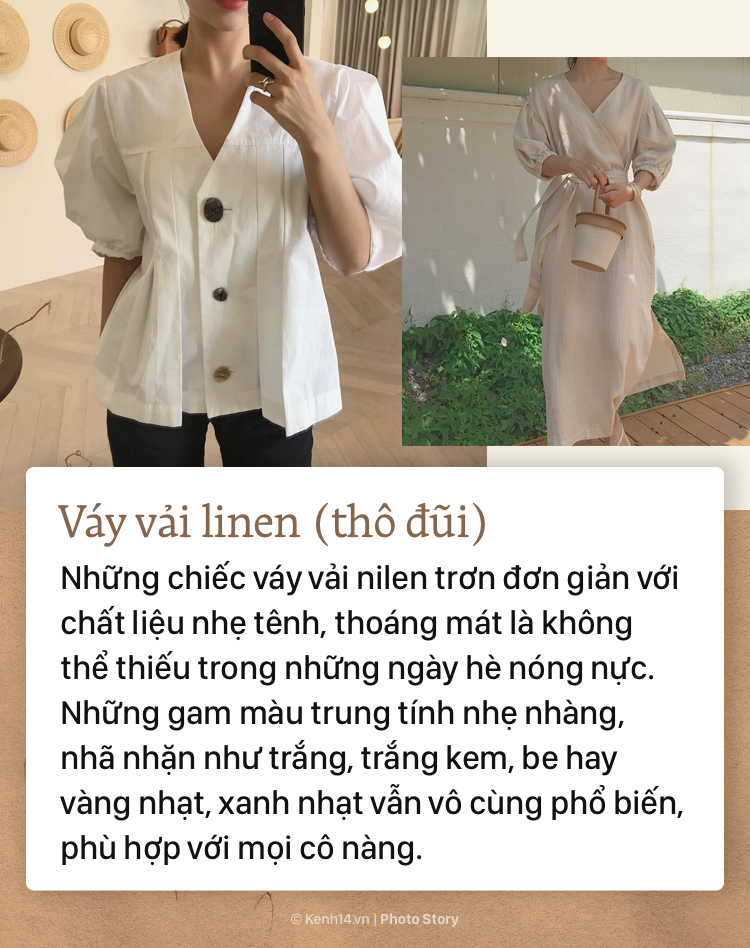 Những item siêu mát cho các nàng diện được đến cả mùa hè sang năm