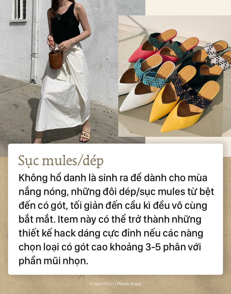 Những item siêu mát cho các nàng diện được đến cả mùa hè sang năm