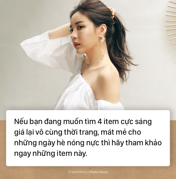 Những item siêu mát cho các nàng diện được đến cả mùa hè sang năm