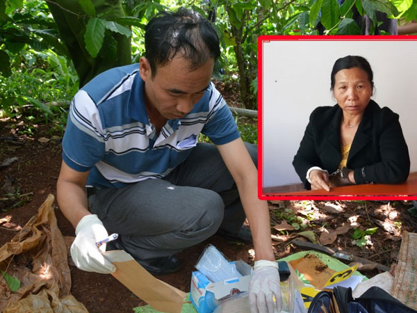 Ba bà cháu bị hàng xóm sát hại, chôn xác phi tang: Nghi phạm có biểu hiện tâm lý bất thường