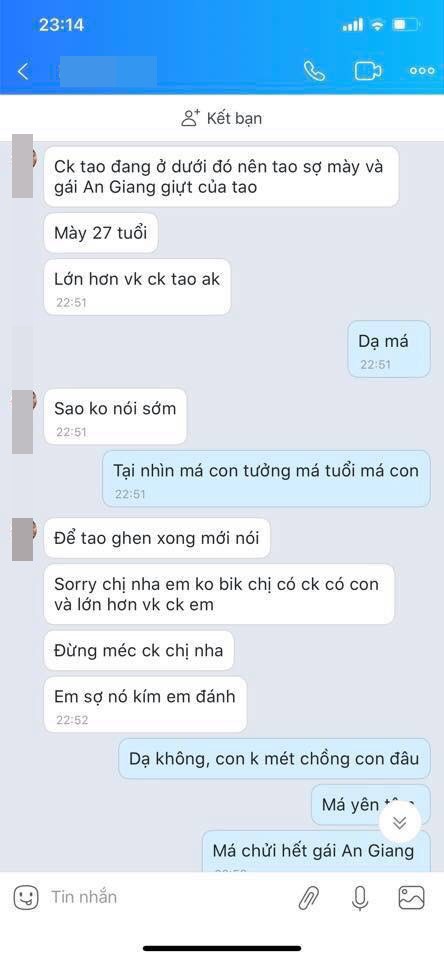 9x An Giang bỗng dưng bị… dọa đánh ghen và cái kết bất ngờ khiến tất cả cười ra nước mắt