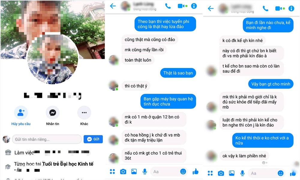 Chim mồi, máy bay bà già và những trò lừa phi công trẻ