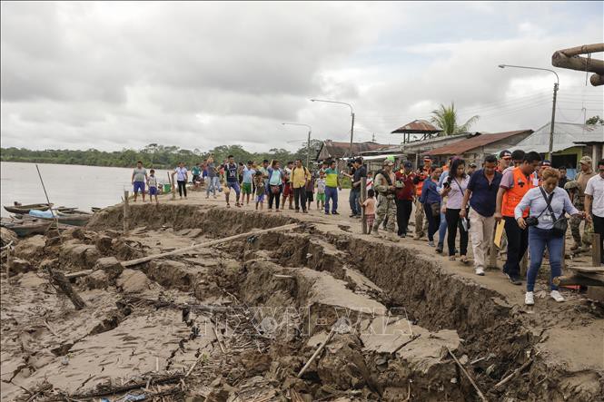 Nhiều thương vong trong trận động đất mạnh nhất thế giới kể từ đầu năm